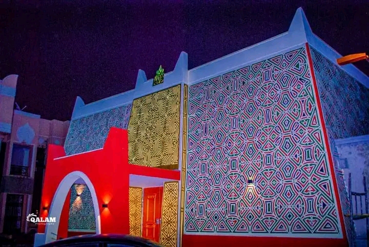 Bauchi Emir's Palace interior - Bauchi event hall